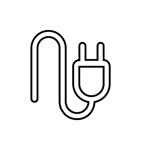 Electrical & Lightning Protection Black