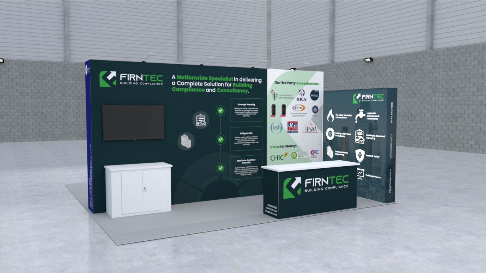 Homes 2024 Stand Design