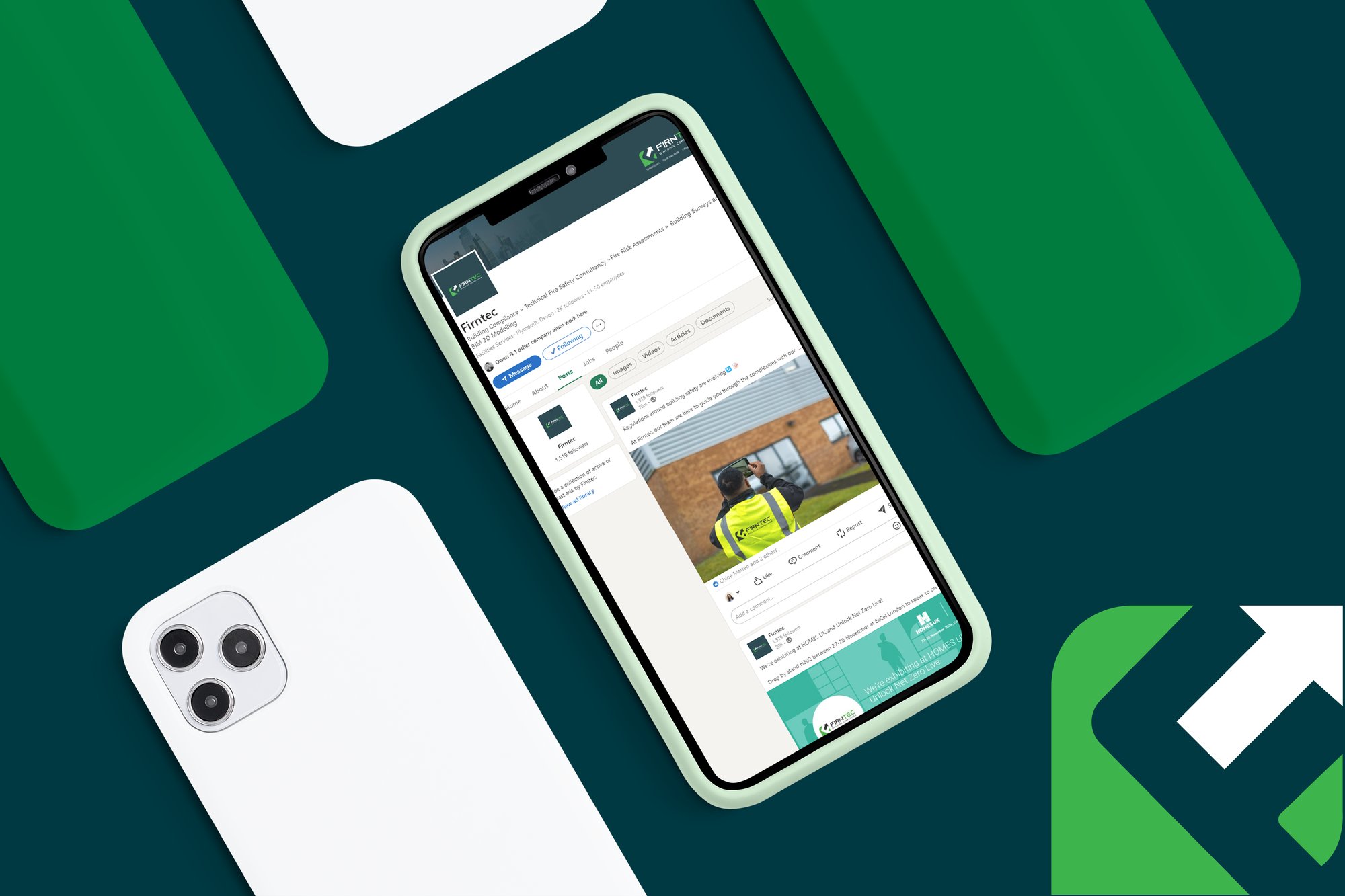 Firntec Social Mock up 2025